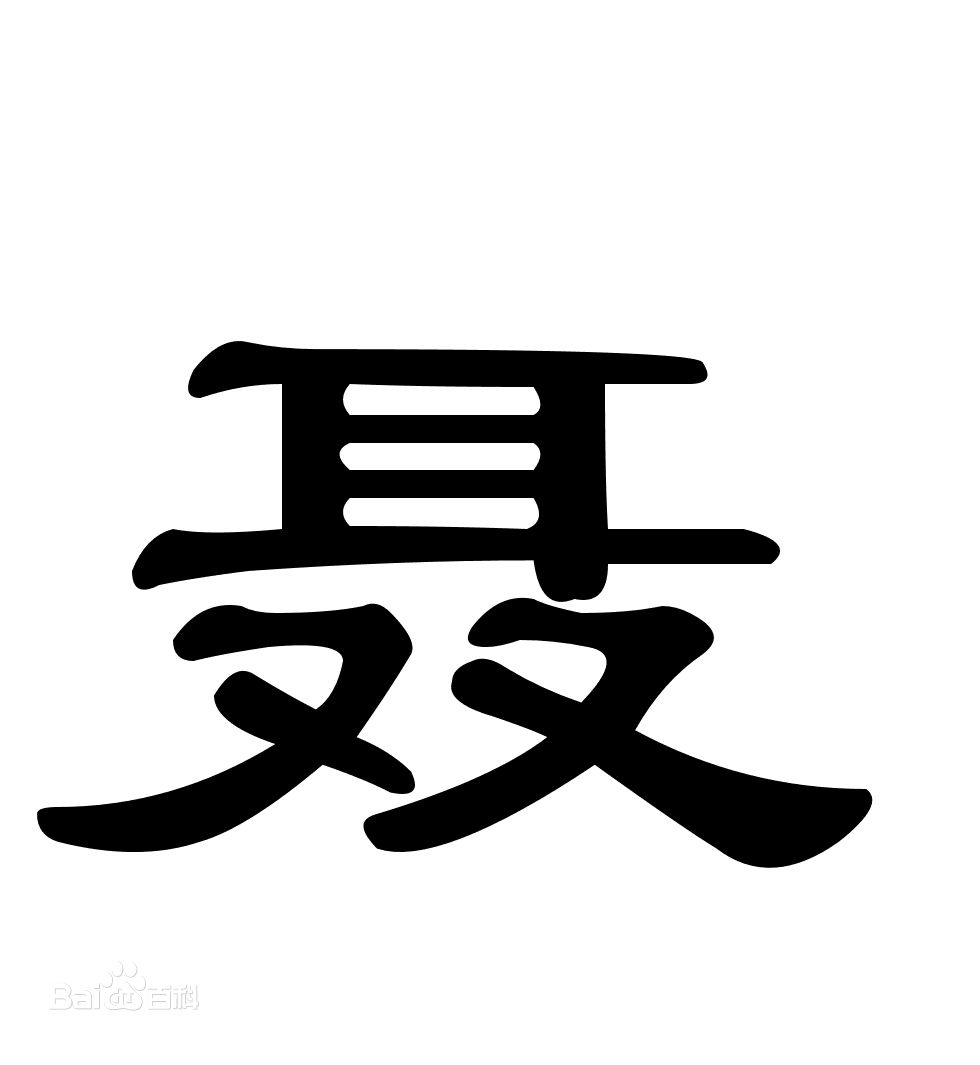 聂姓的来源及分布