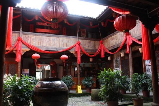 闲情雅致的农家乐店名