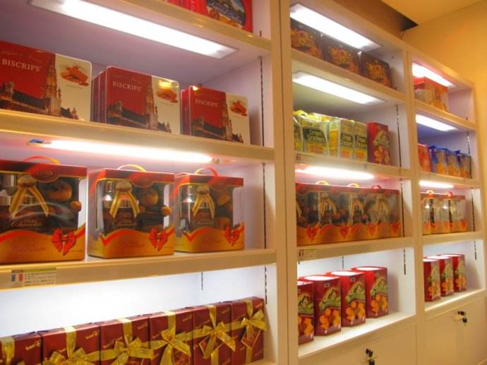 进口食品商品连锁店名字