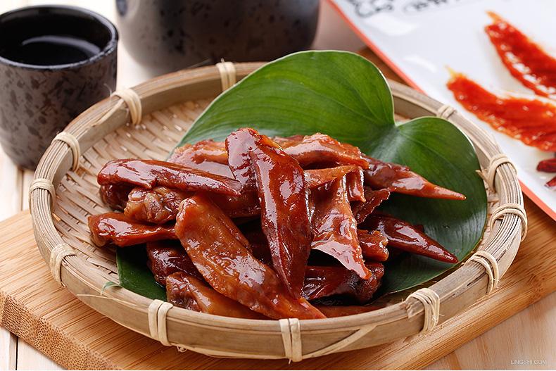 老字号风格浓的槐香鸡品牌名字