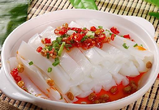 卖豌豆凉粉凉皮豆腐脑的店铺取名