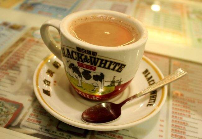 港式奶茶店取名字