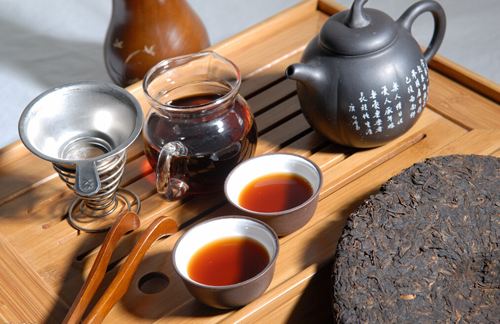 卖普洱茶的店铺取有文化韵味的名字