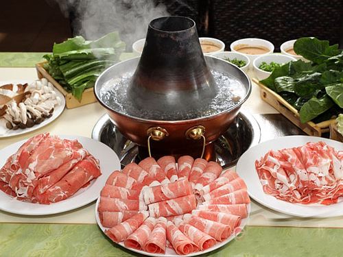 涮羊肉火锅店店铺名称