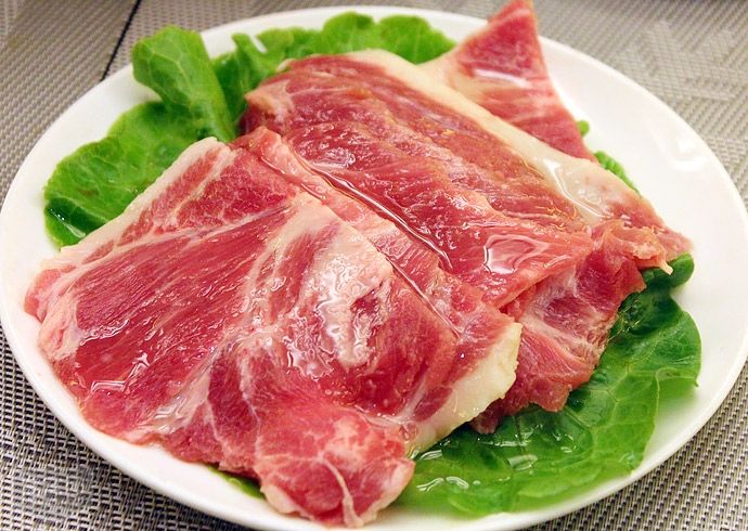 吉利大气的猪肉店品牌名称