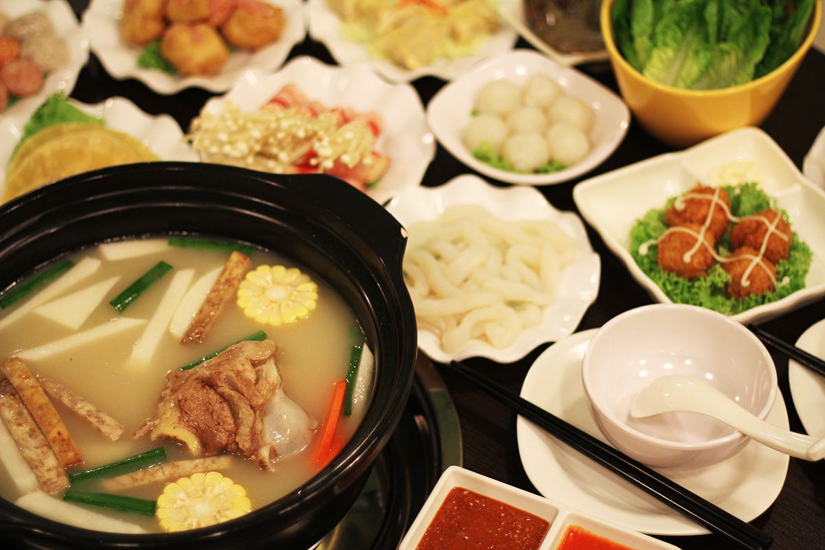港式火锅店取店铺名称