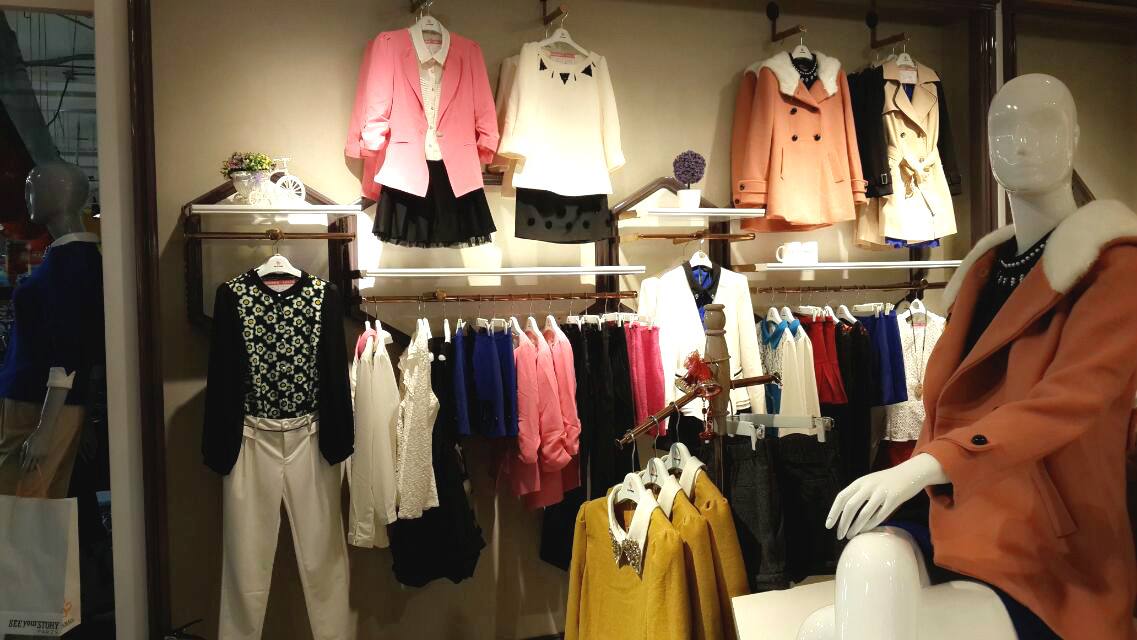 有创意的女装店铺名字