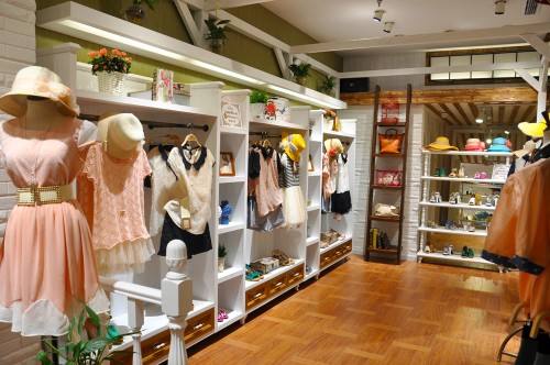 大气的女装店名
