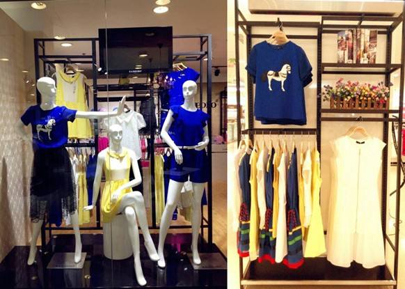 精品女装店名字