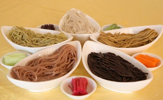 特色面食馆取名字